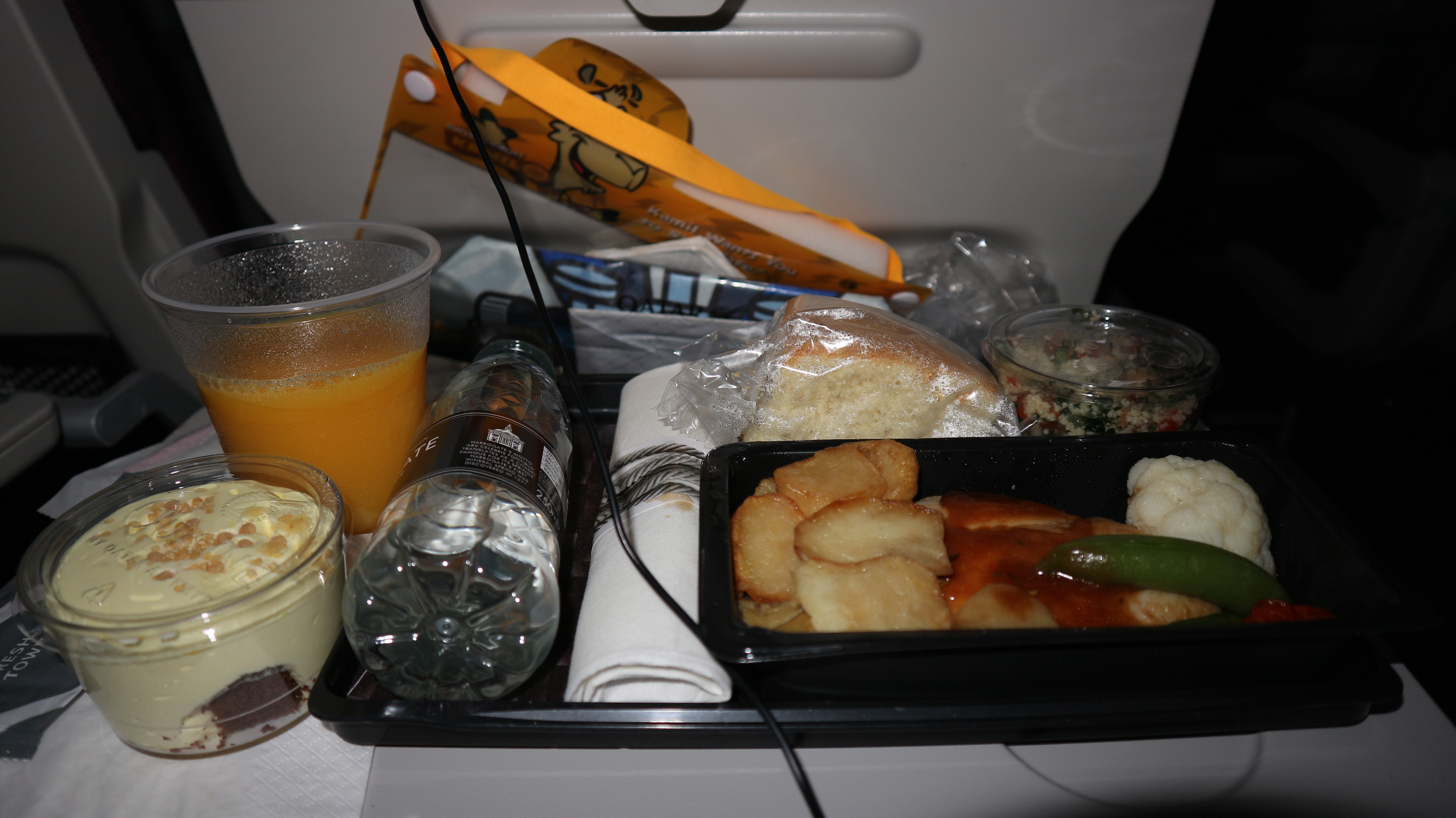 The Evolution of In-Flight Meals (image credits: wikimedia)