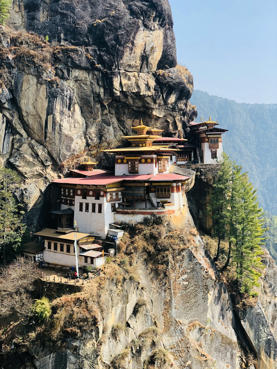 Bhutan: The Land of Gross National Happiness (image credits: unsplash)