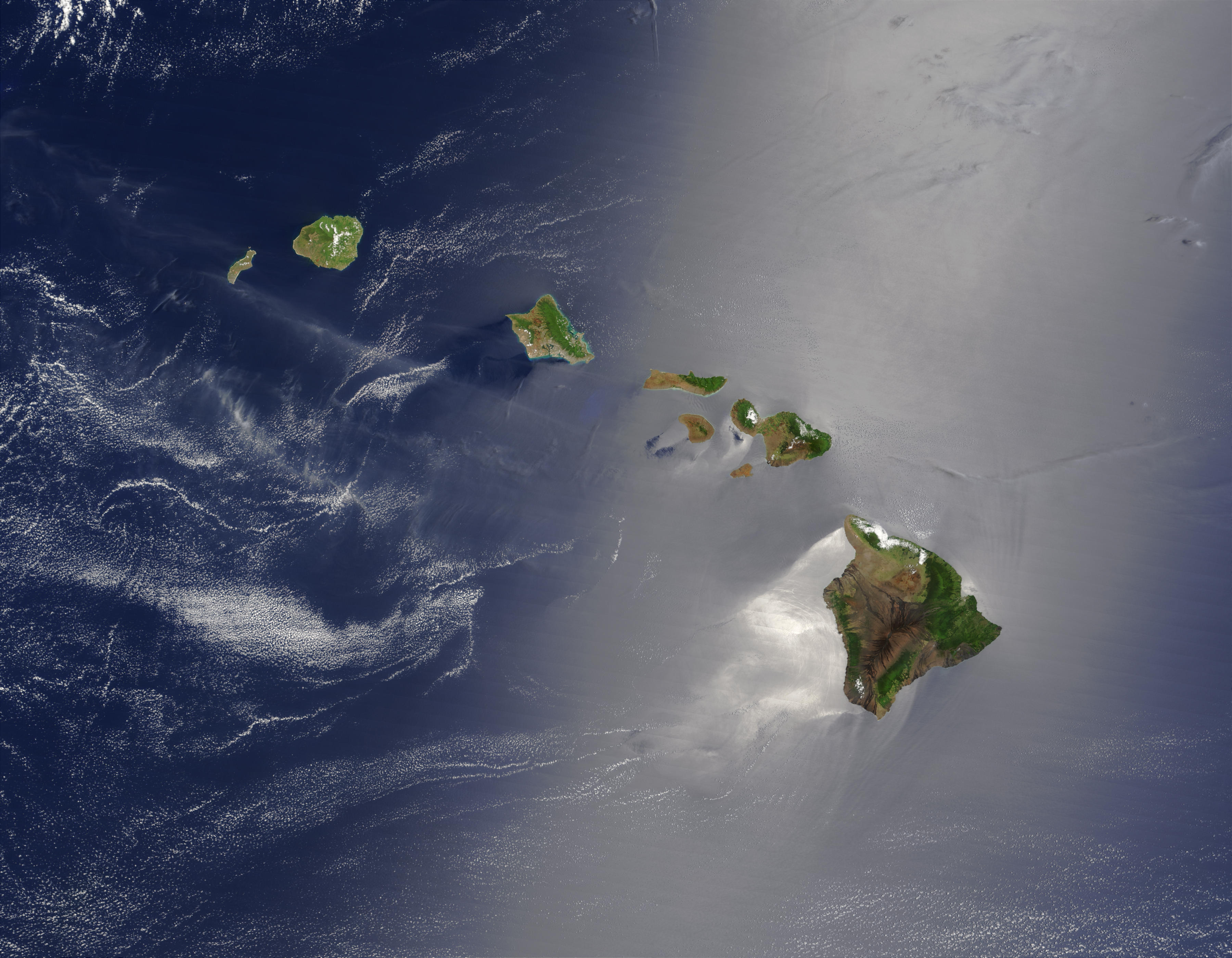 Hawaii Feeling the Strain (image credits: wikimedia)