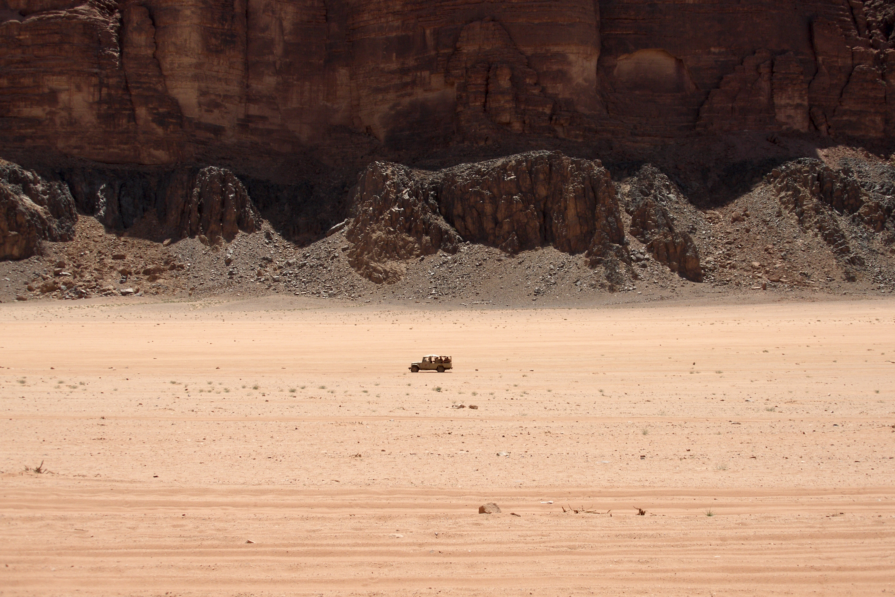 Jordan Desert History Unfolded (image credits: wikimedia)