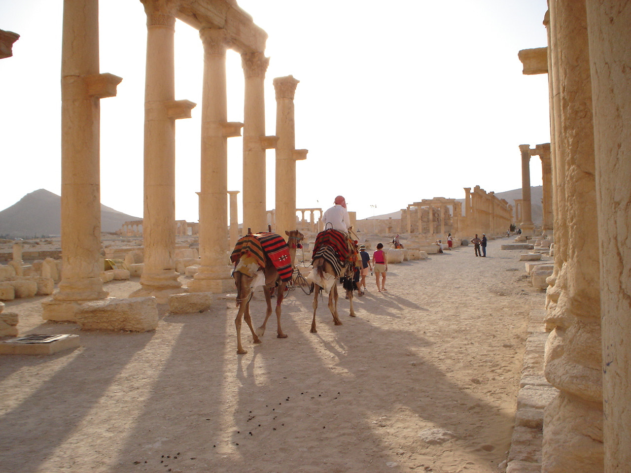 2. Syria (image credits: wikimedia)