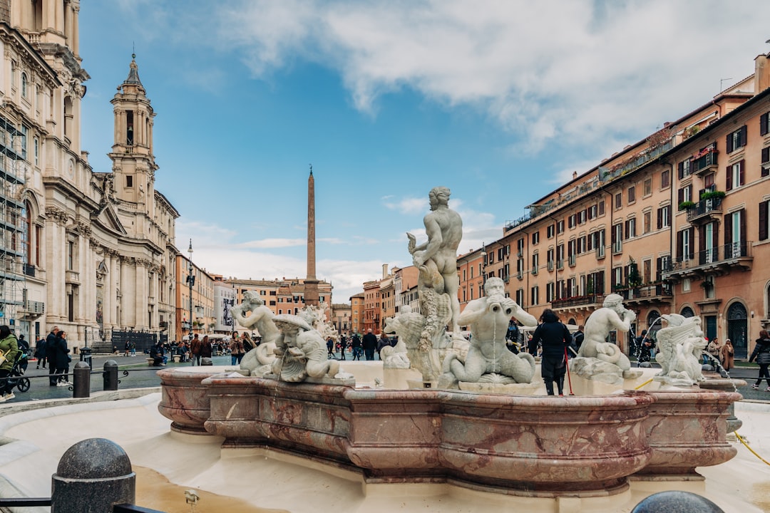 Piazza Navona: A Vibrant Gathering Place (image credits: unsplash)