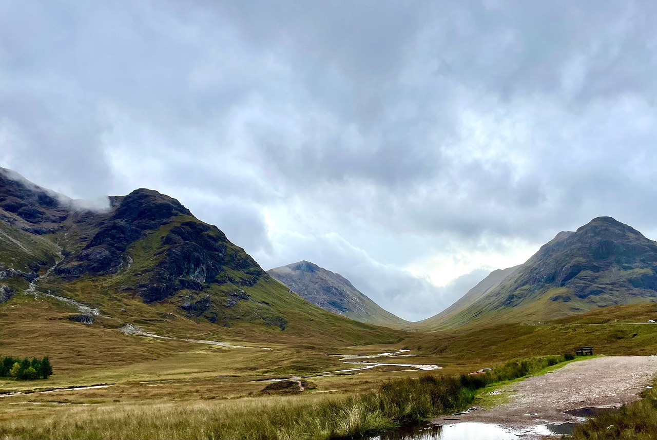 Scotland's Highlands and Sustainable Heritage (image credits: pixabay)