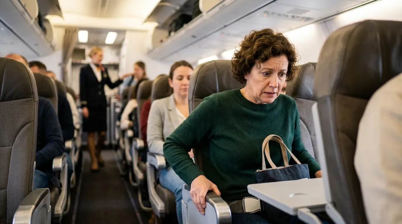 #12 - Whether You're a Nervous Flyer (Image Credits: Gemini)