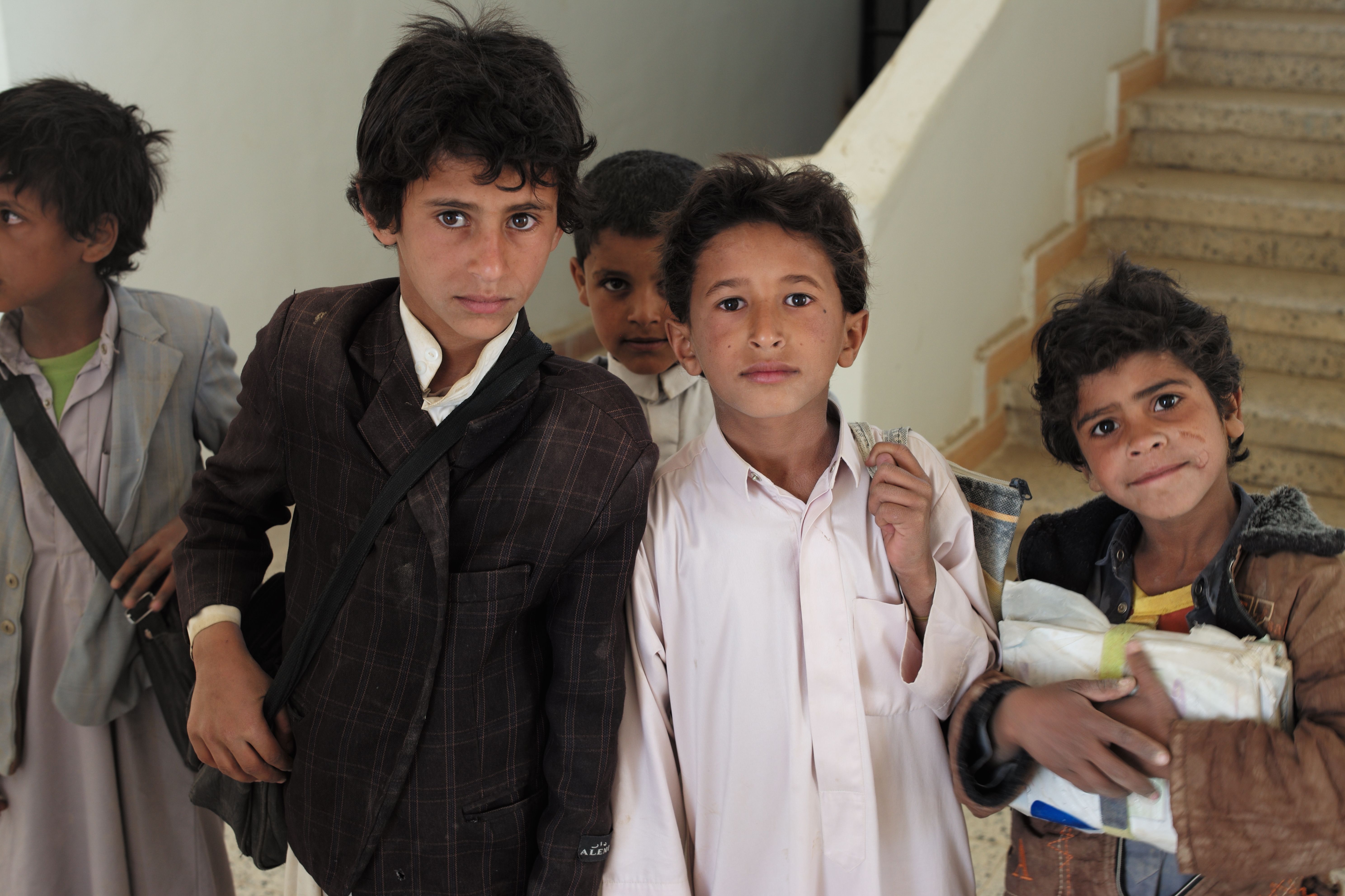 Yemen: Conflict and Disruption (image credits: wikimedia)