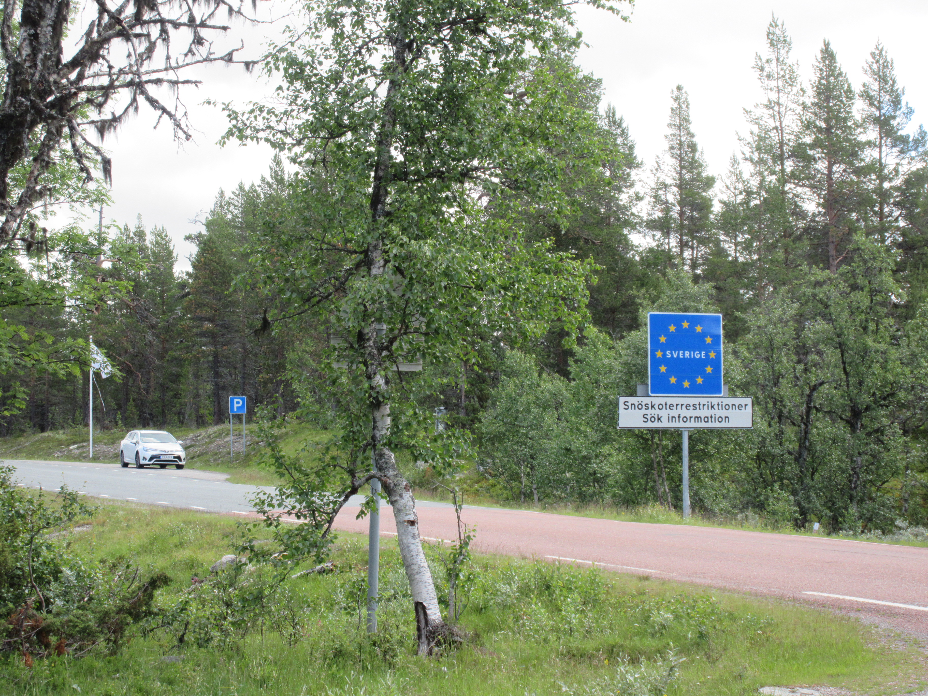 The Norway-Sweden Border – Nature’s Divide (image credits: wikimedia)