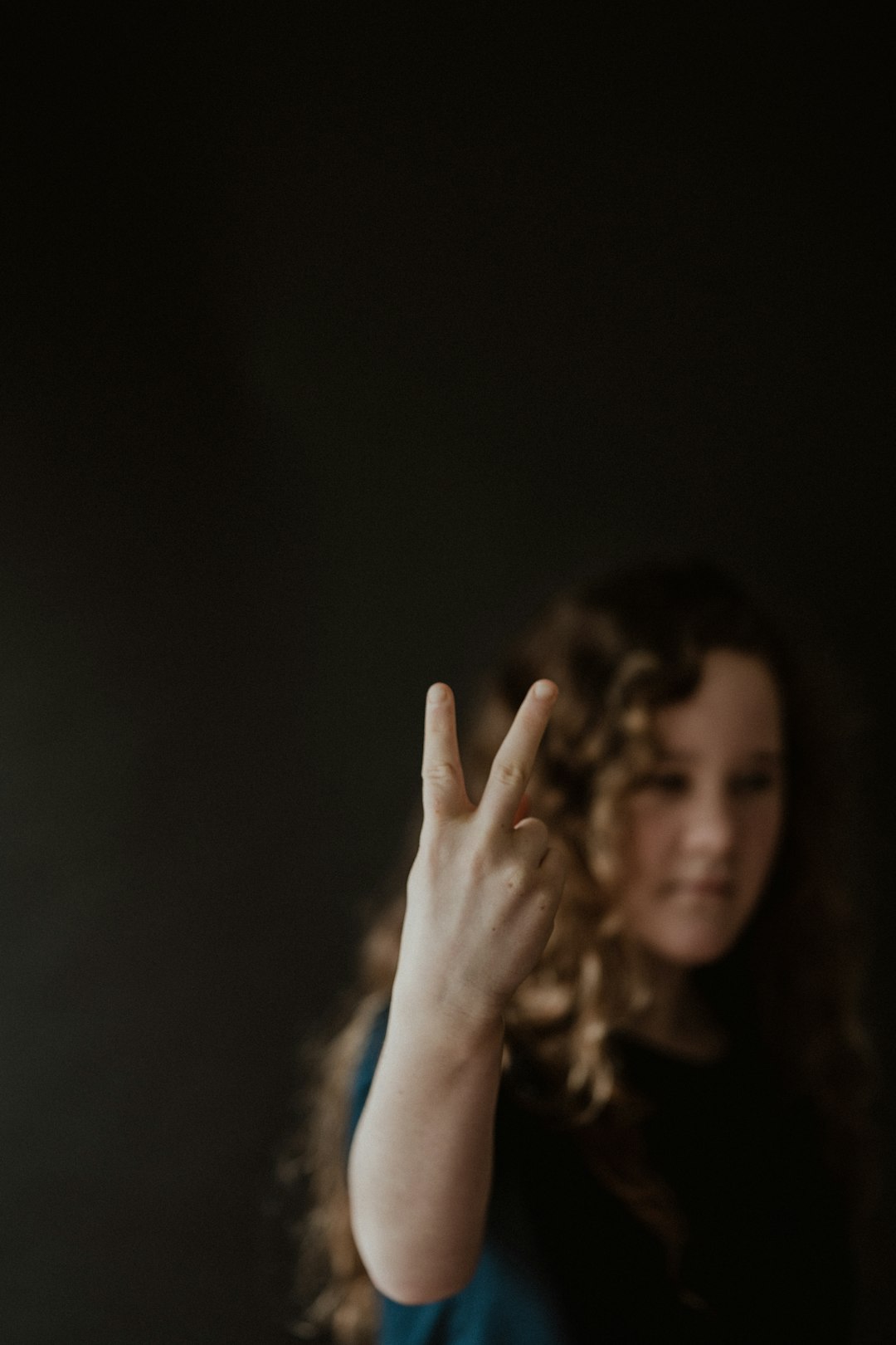 The “Peace Sign” in Japan (Palm Facing Inward) (image credits: unsplash)