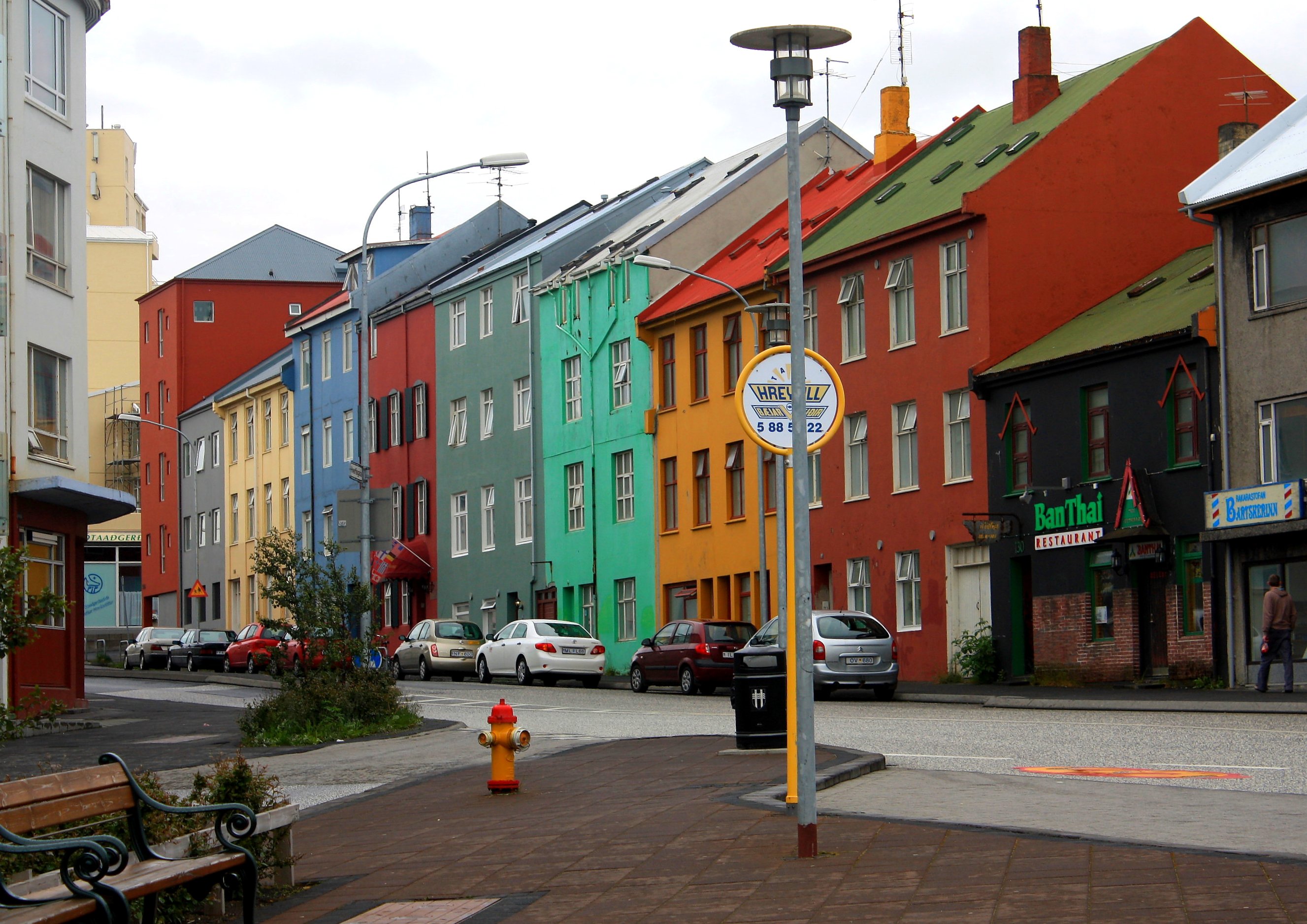 Reykjavik, Iceland (image credits: wikimedia)
