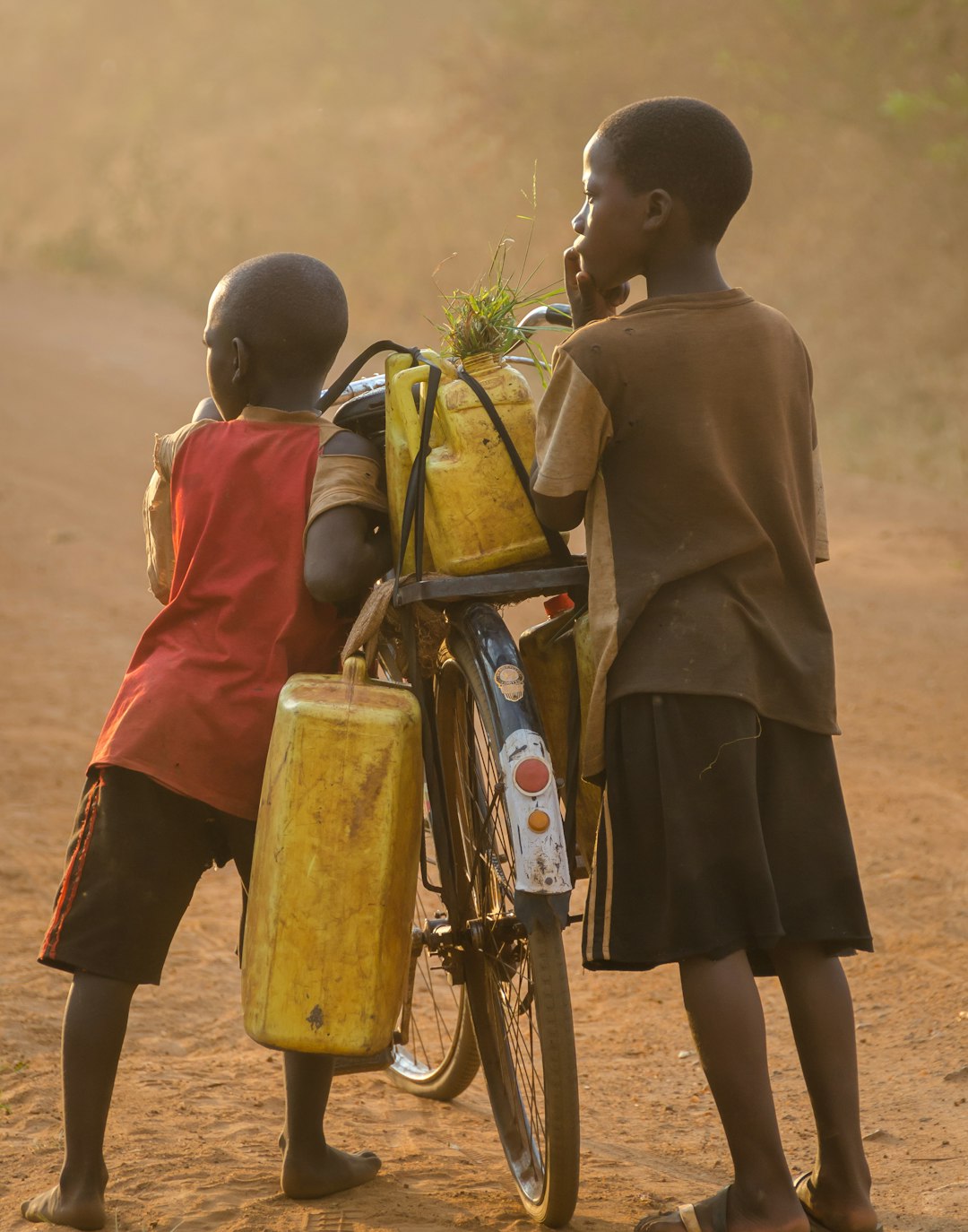 Nigeria: Battling Infrastructure and Pollution (image credits: unsplash)