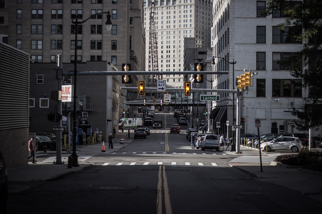 Detroit, Michigan - Where Cars and Wallets Disappear (image credits: pixabay)