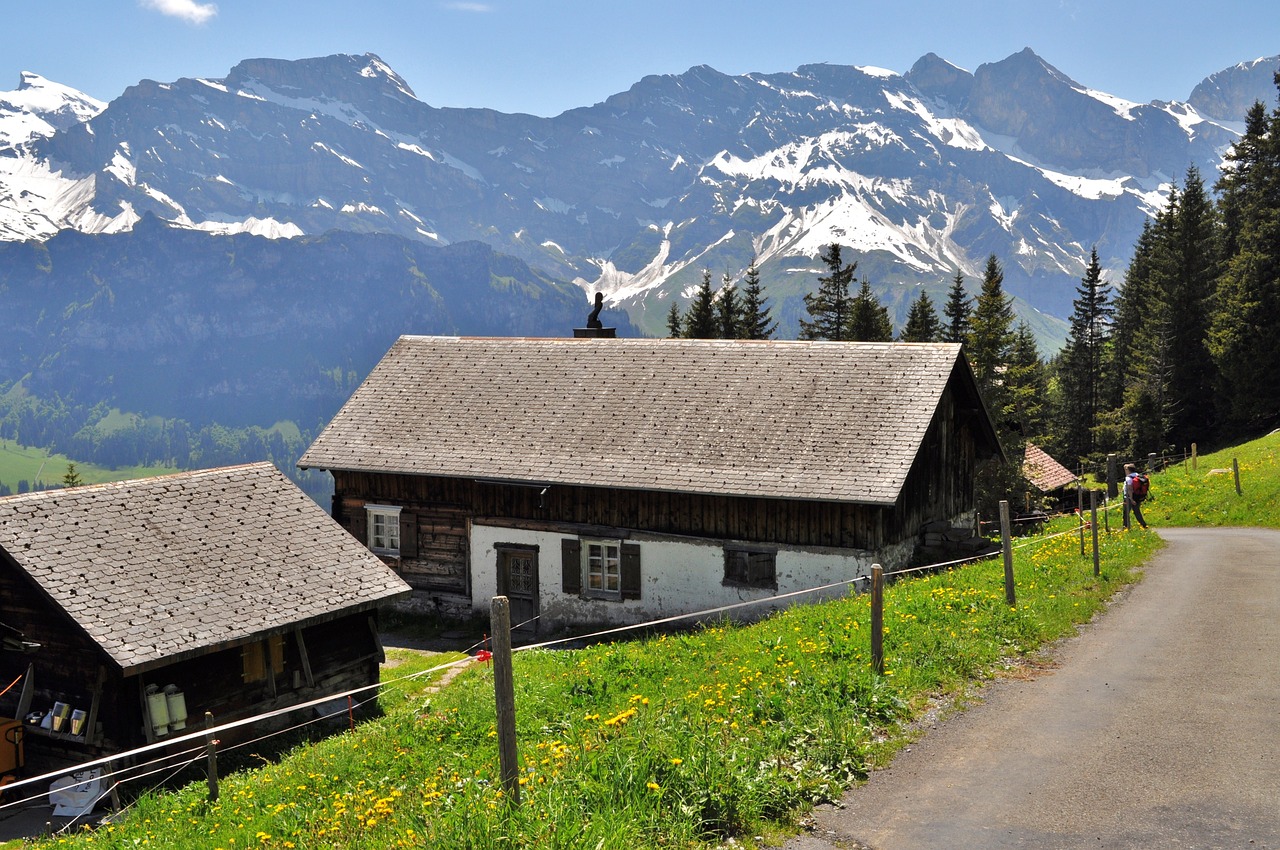 Switzerland: A Paradise of Peace (image credits: pixabay)