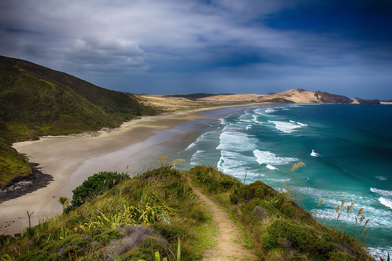 New Zealand: Nature and Neighborliness (image credits: pixabay)