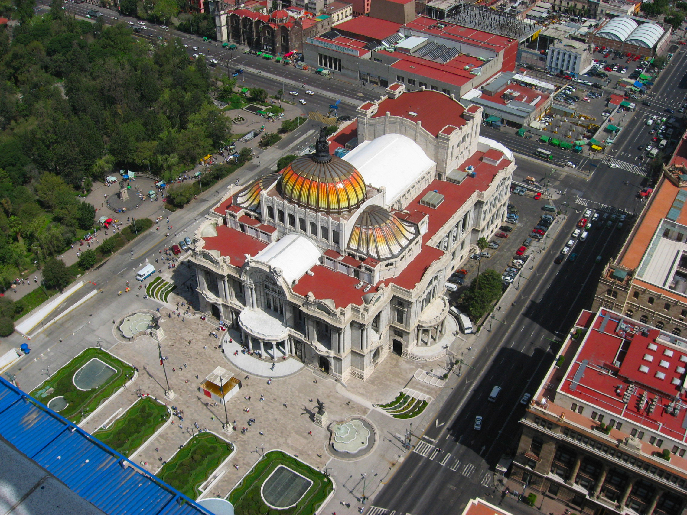 The Pulse of the Streets (image credits: wikimedia)