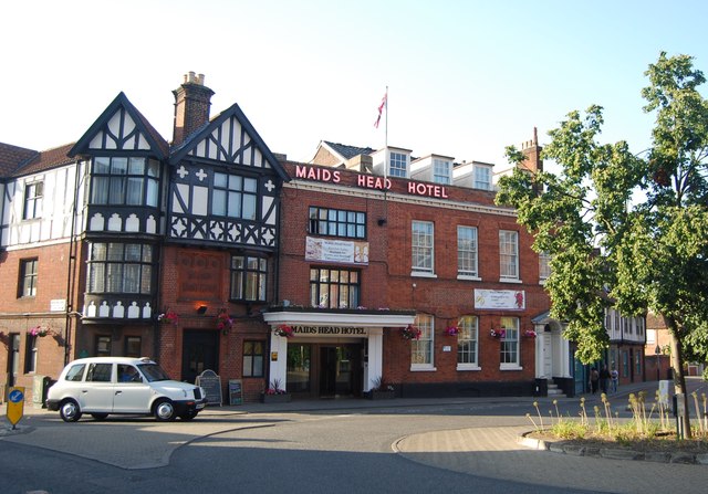 The Maids Head Hotel – A Piece of British History