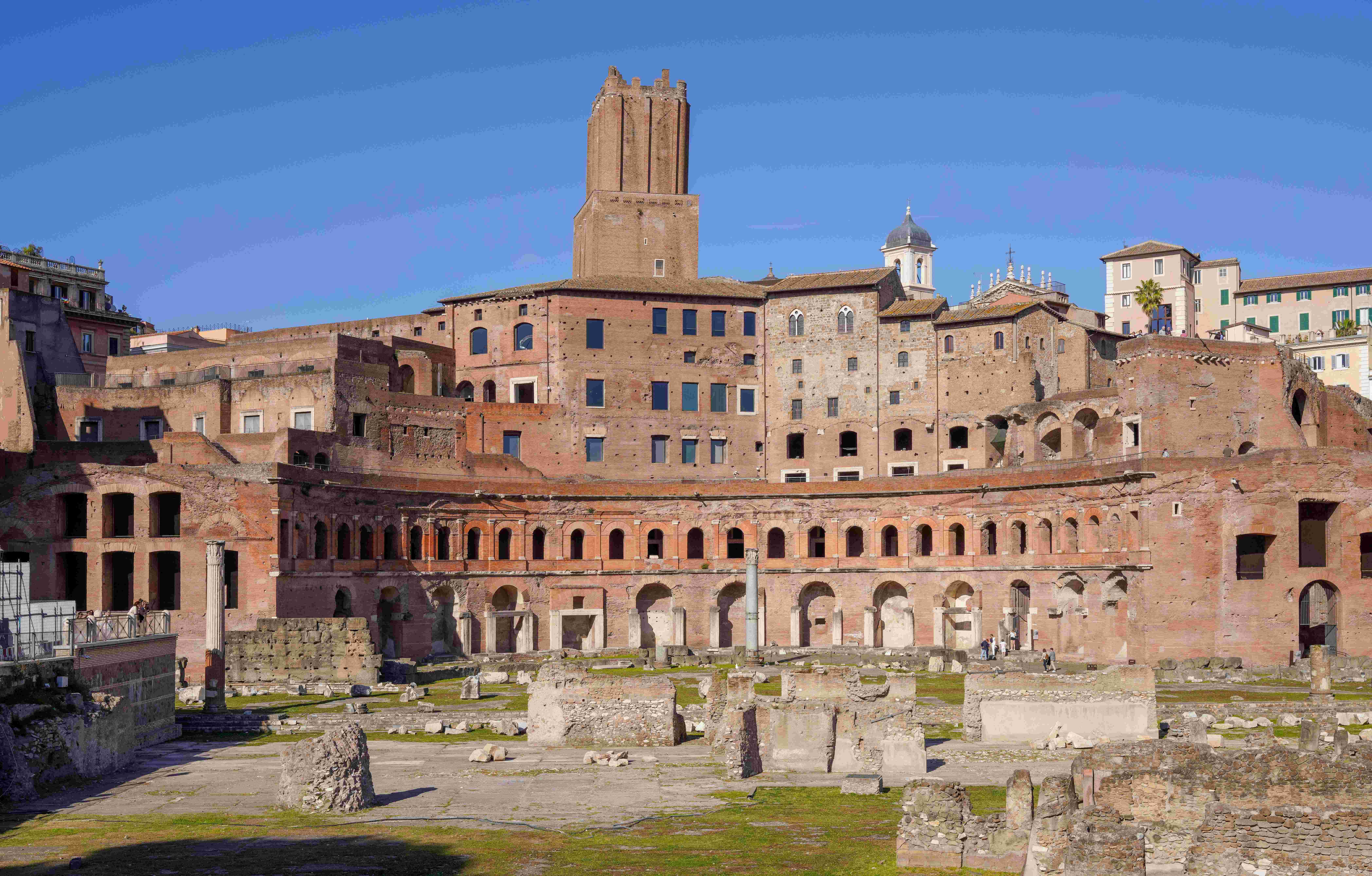 Italy: The Legacy of Rome (image credits: wikimedia)