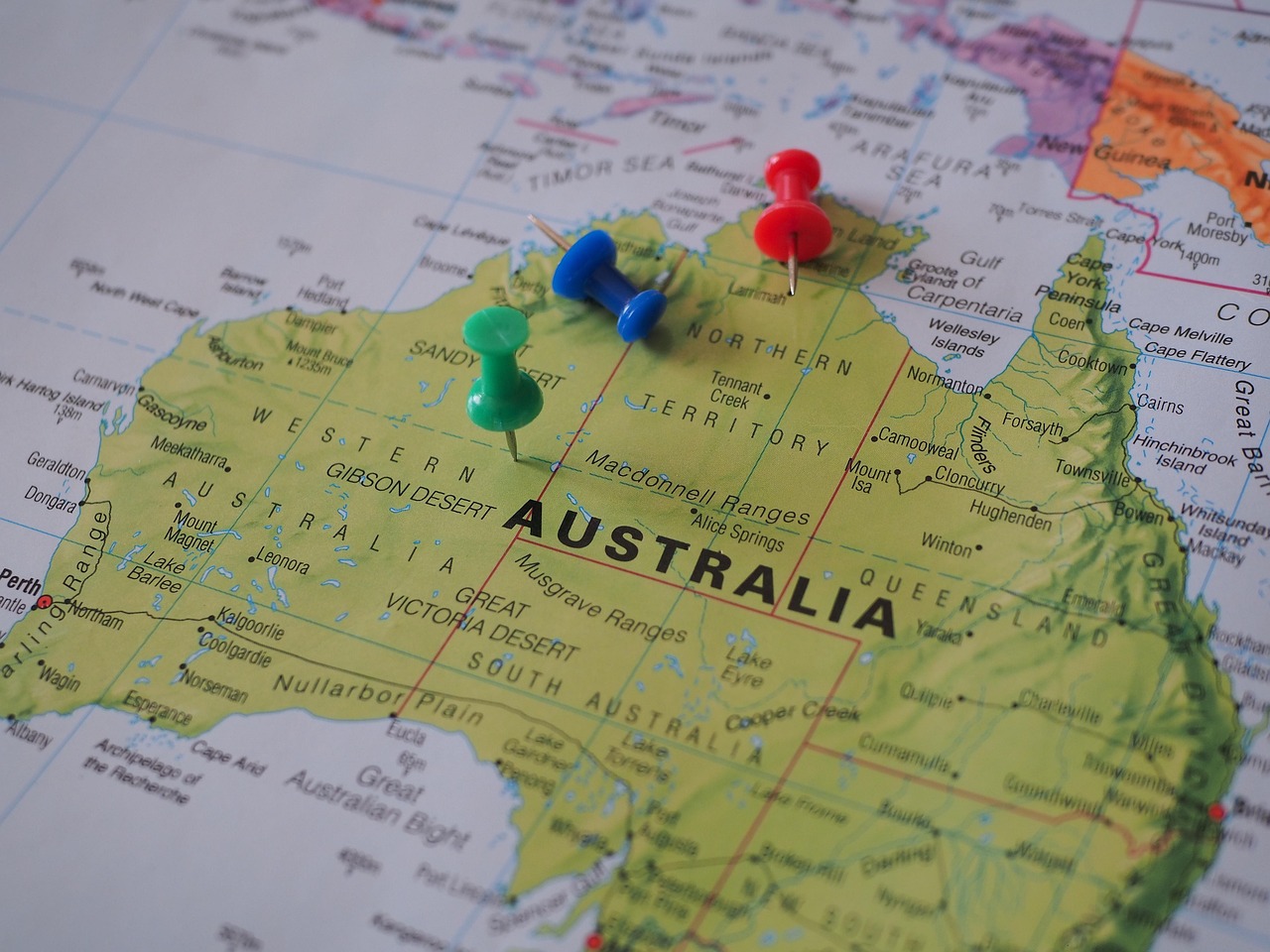Australia: Adventure Down Under (image credits: pixabay)
