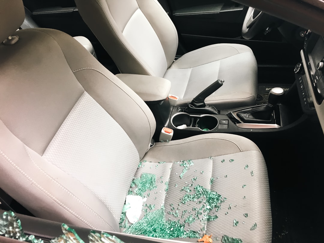 Car Interior Visible in Garage (image credits: unsplash)