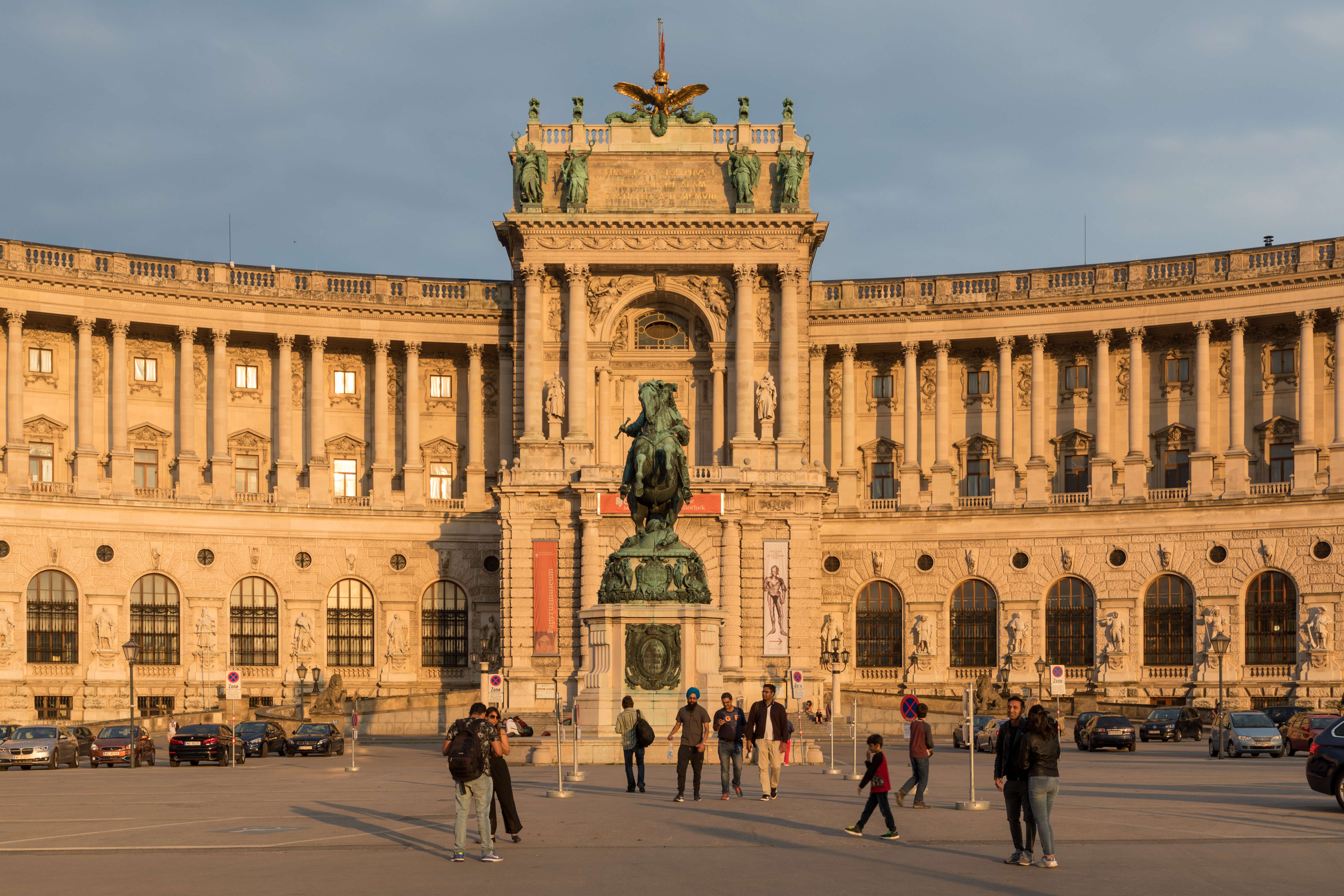 The Hofburg Palace: The Heart of Imperial Power (image credits: wikimedia)