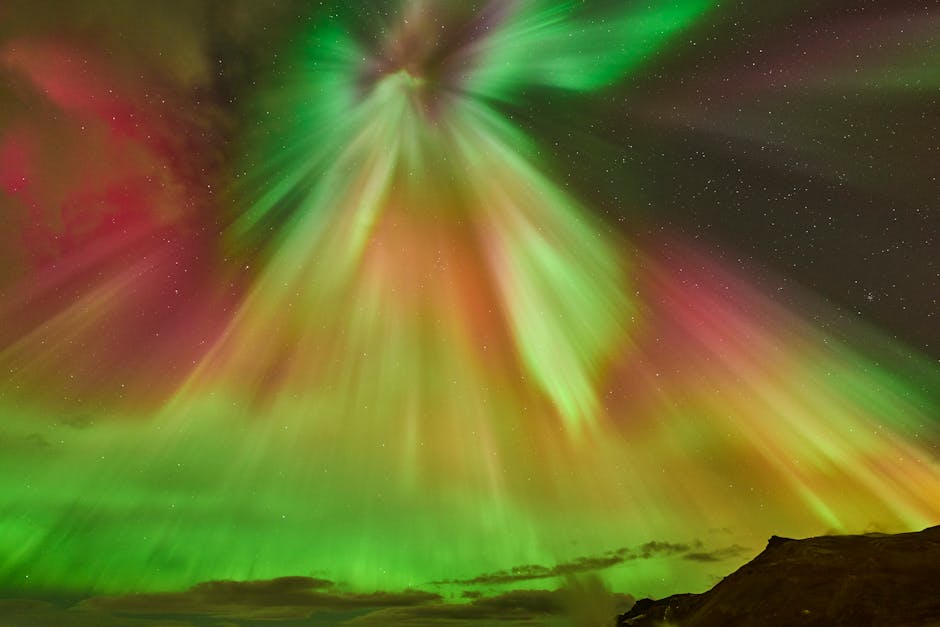 Abisko National Park, Sweden (image credits: pexels)