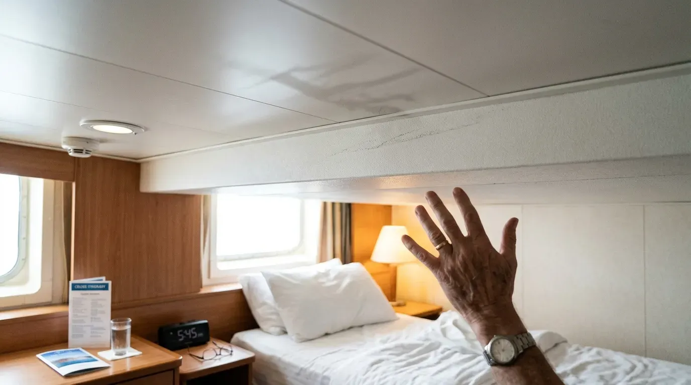 #12 - The Cabin Directly Below the Pool Deck (Image Credits: Gemini)