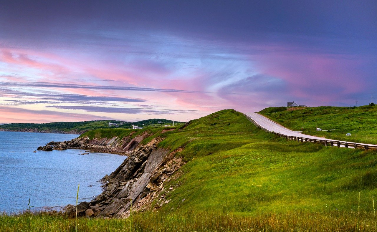 The Cabot Trail, Nova Scotia (image credits: pixabay)