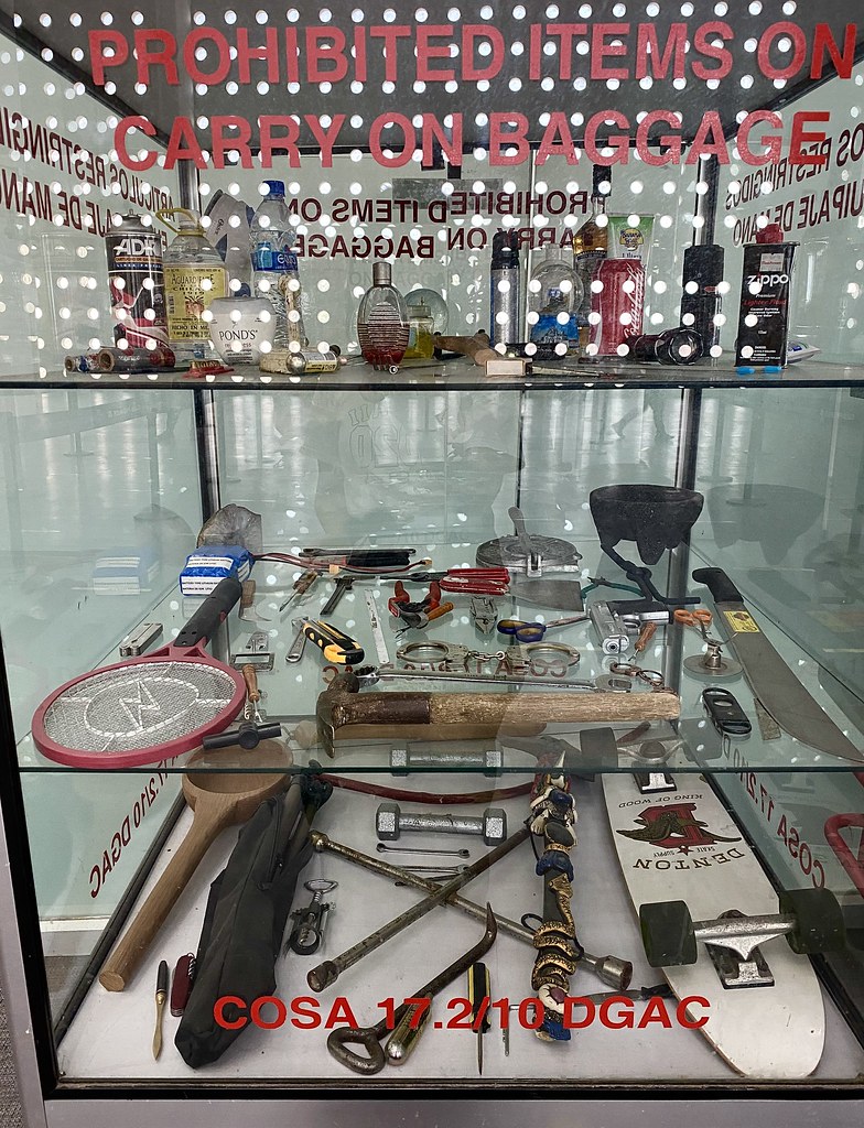 Sharp Objects and Tools (image credits: flickr)