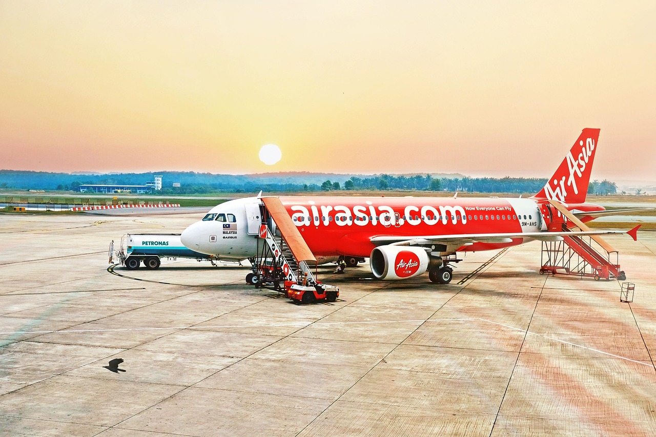 AirAsia: The Best Budget Airline in Asia (image credits: pixabay)