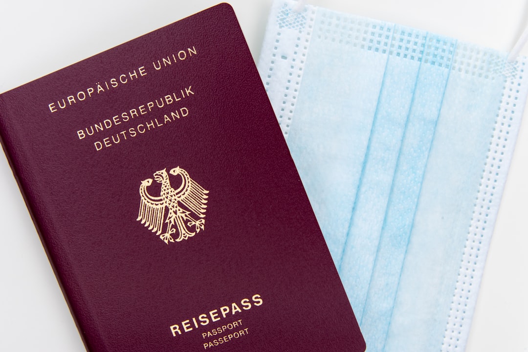 The Process of Obtaining a Fake Passport (image credits: unsplash)