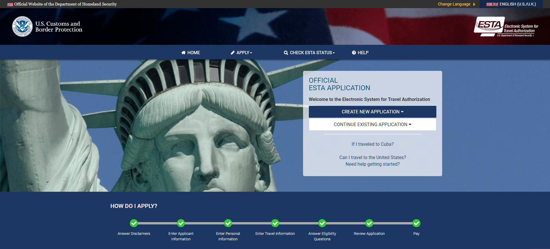 ESTA Applications Face New Restrictions and Delays (image credits: wikimedia)