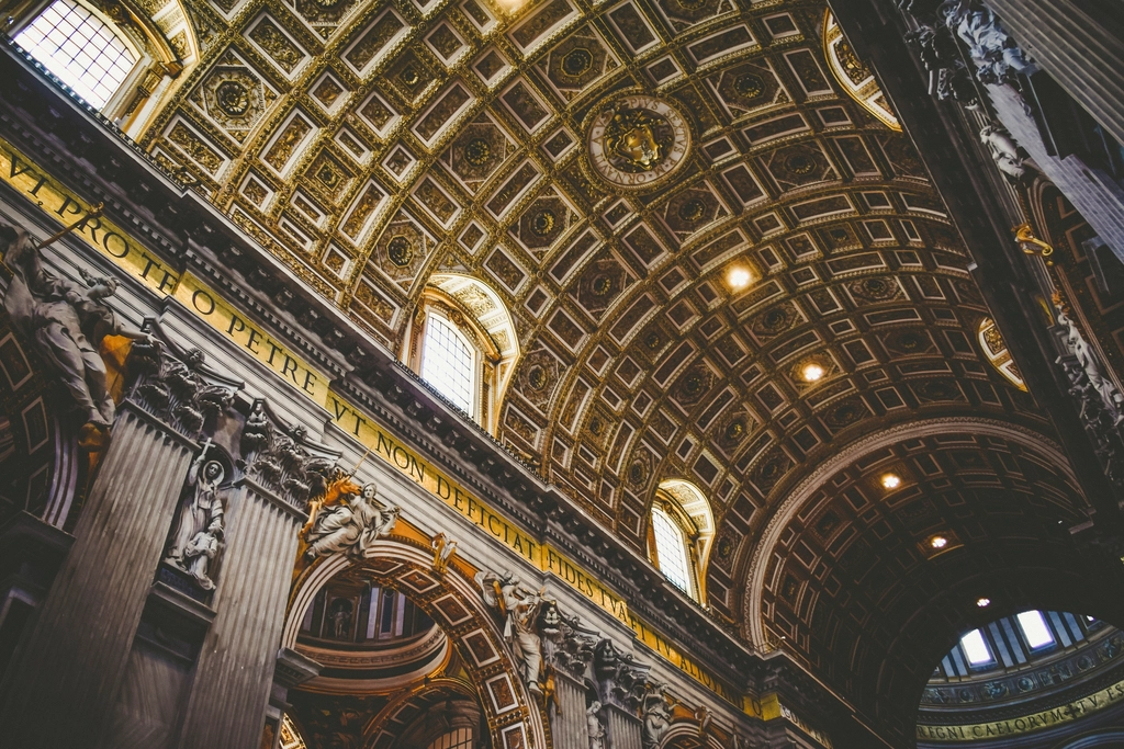 The Vatican's Architectural Marvels (image credits: rawpixel)