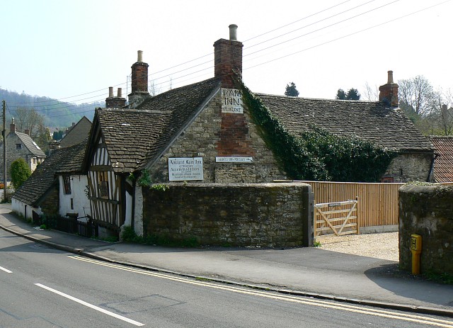 The Ancient Ram Inn, England (image credits: wikimedia)