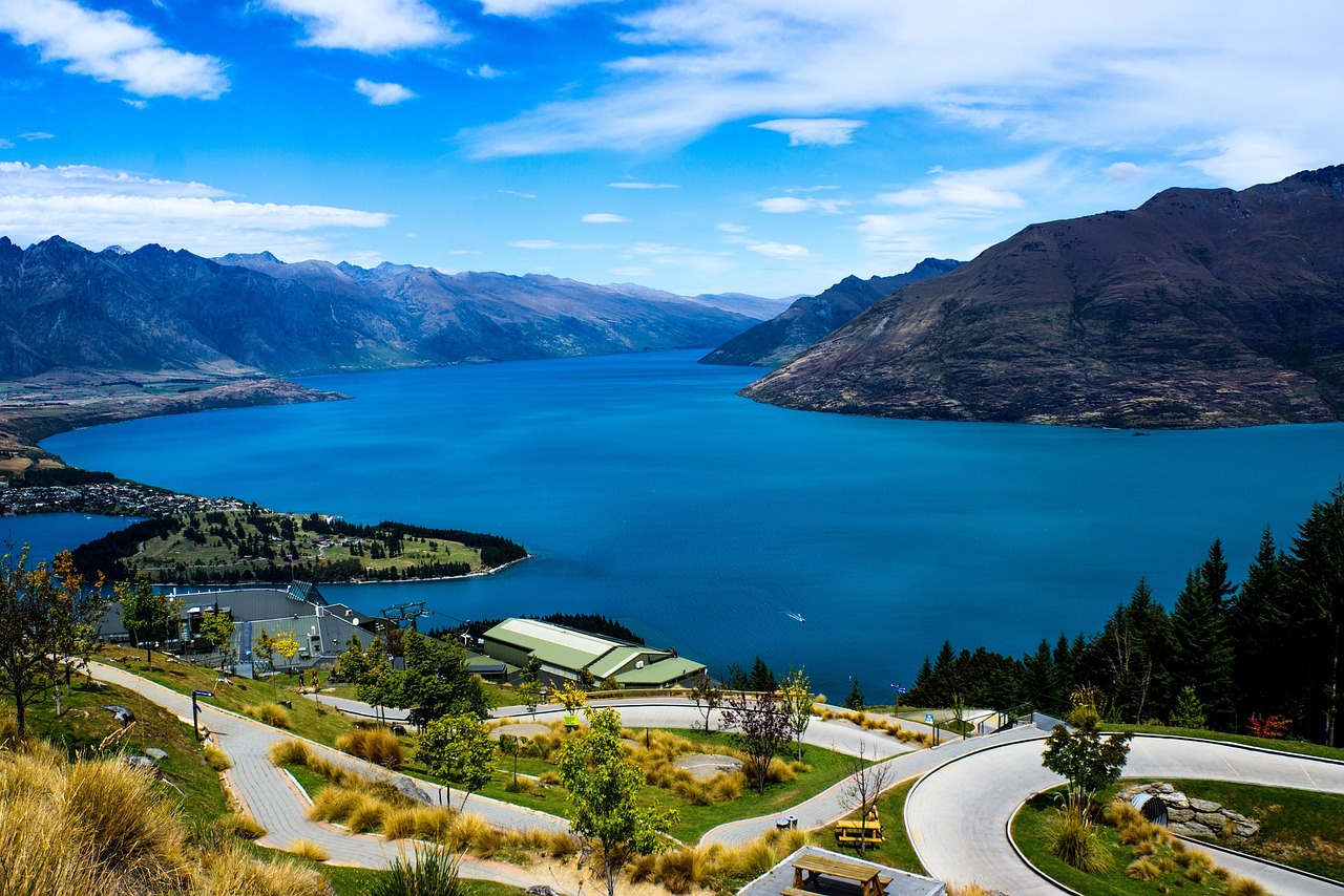 Queenstown, New Zealand (image credits: pixabay)