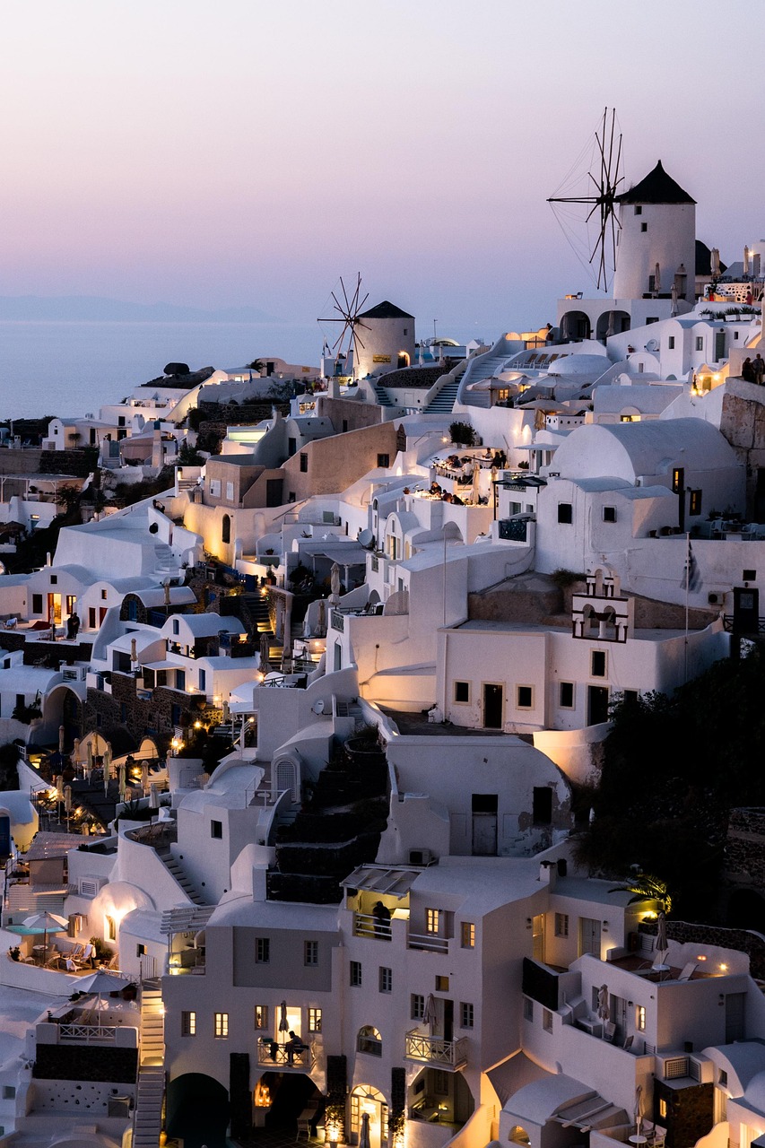 22. Santorini, Greece (image credits: pixabay)