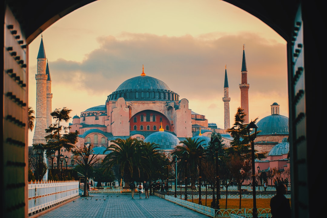 The Majestic Hagia Sophia (image credits: unsplash)