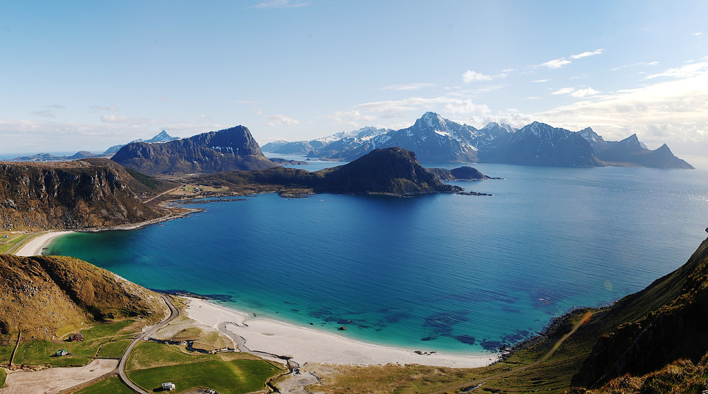 Lofoten Islands' Arctic Drama (image credits: flickr)