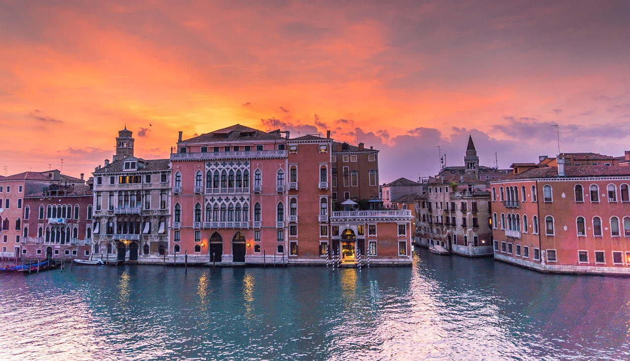 Venice, Italy (image credits: pixabay)