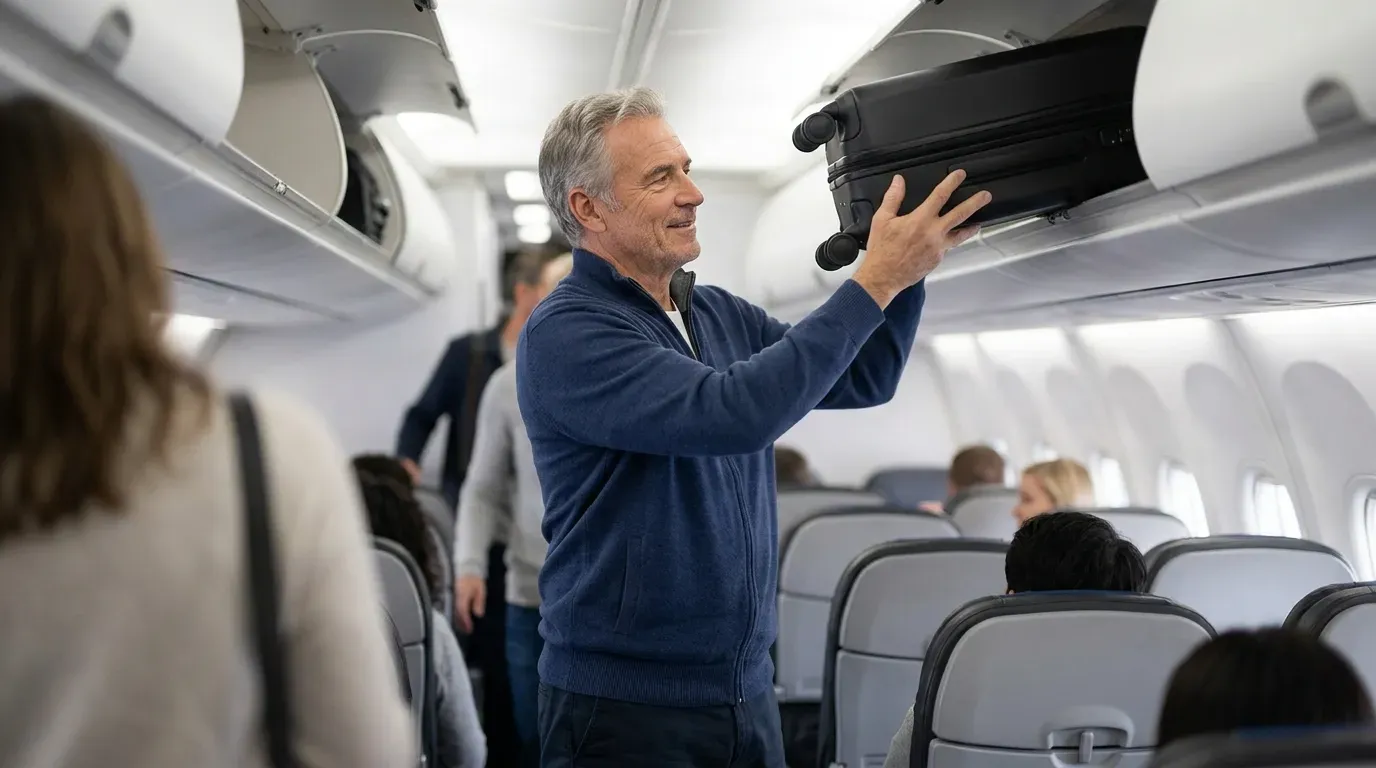 #14 - Pack to the Carry-On Size Limit, Not the Weight Limit (Image Credits: Gemini)