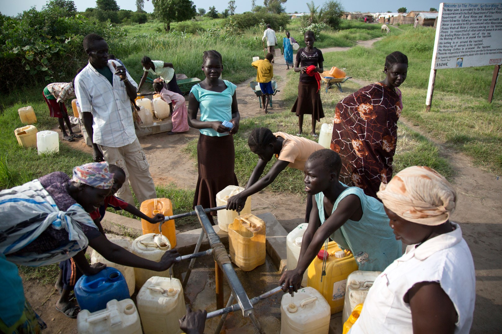 12. South Sudan: A Nation Struggling for Stability (image credits: wikimedia)