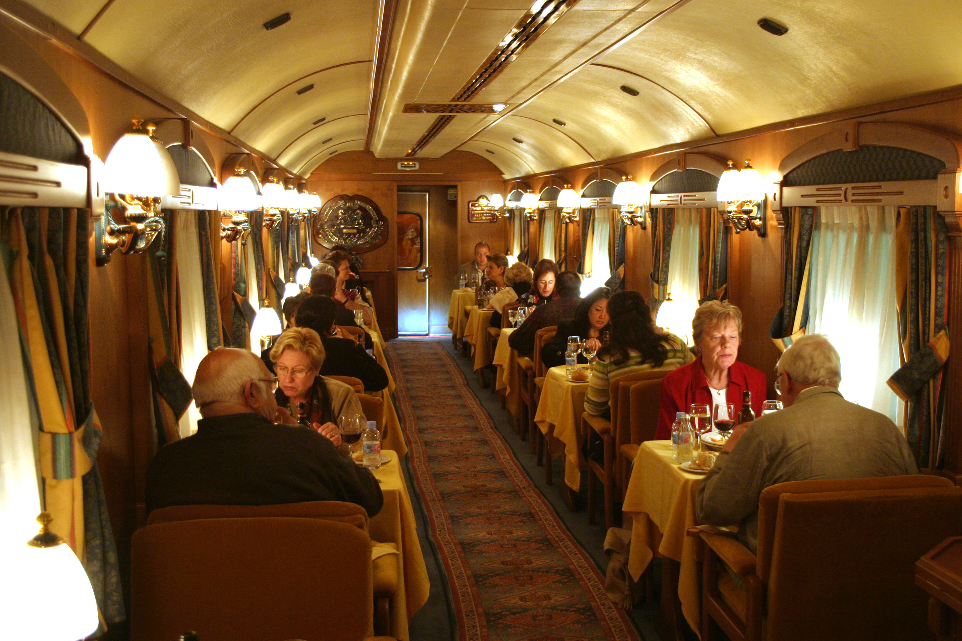 Full Steam Ahead: The Future of Train Luxury (image credits: wikimedia)