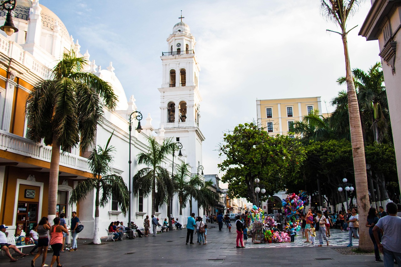 11. Veracruz, Veracruz - The Dangerous Port (image credits: pixabay)