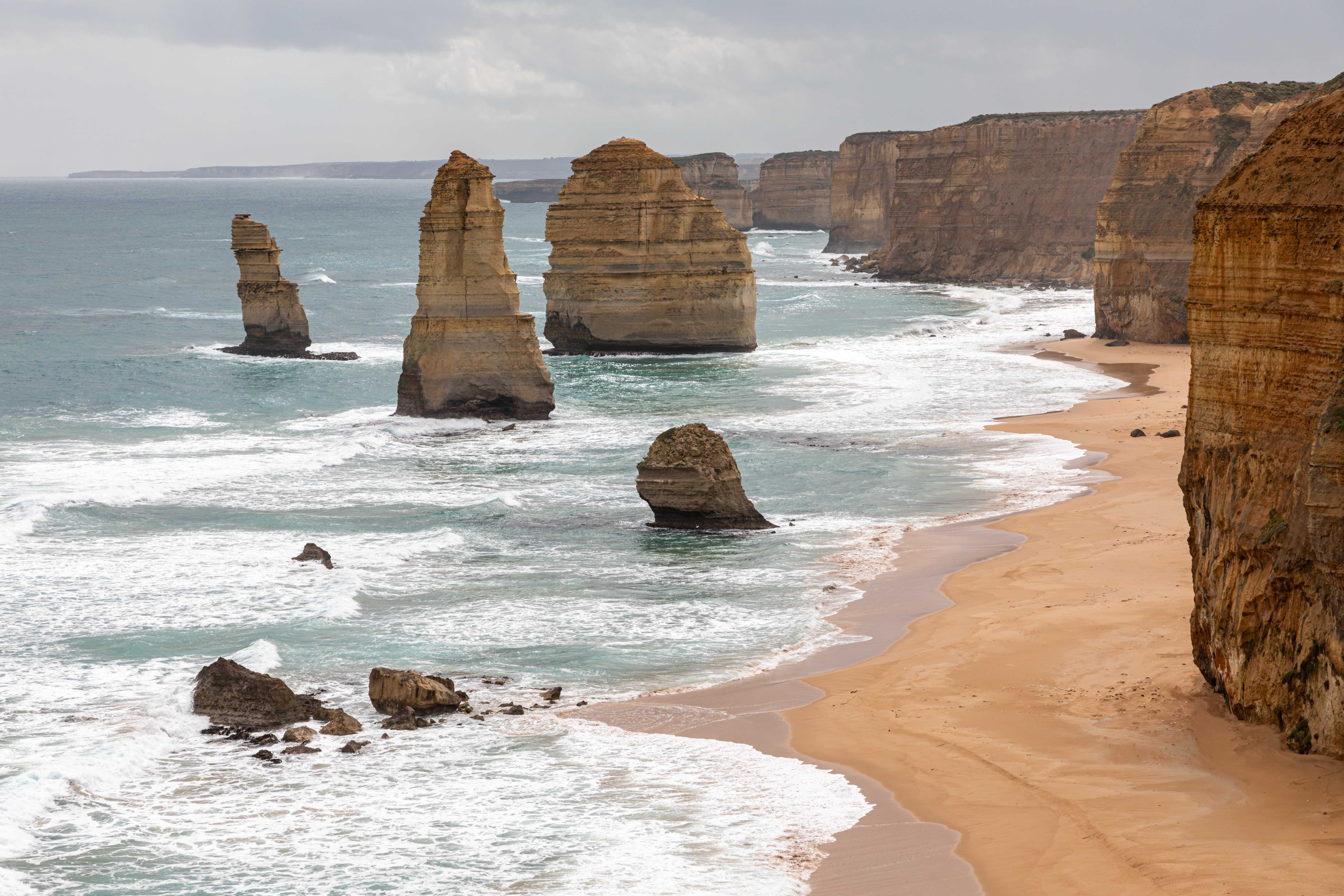 Australia Sunburnt Country with a Solid Core (image credits: wikimedia)