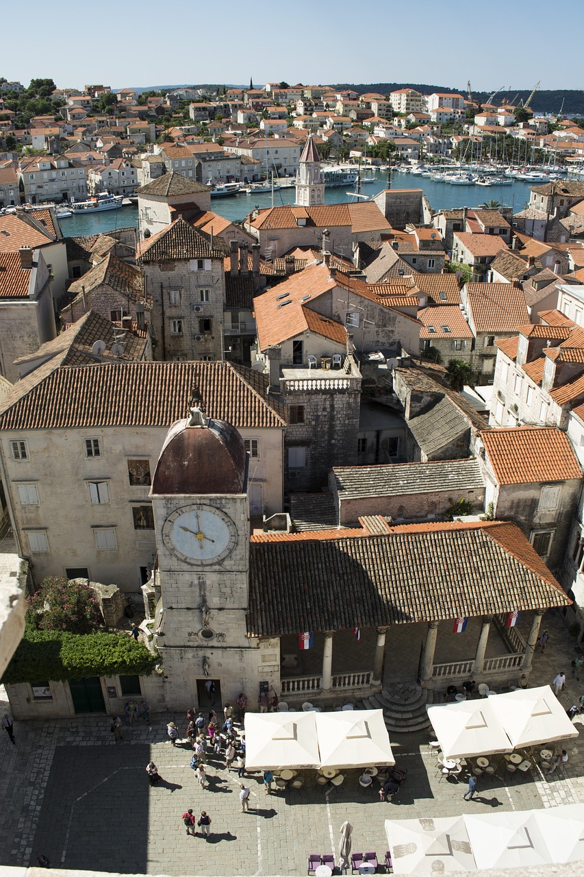 Trogir, Croatia (image credits: pixabay)