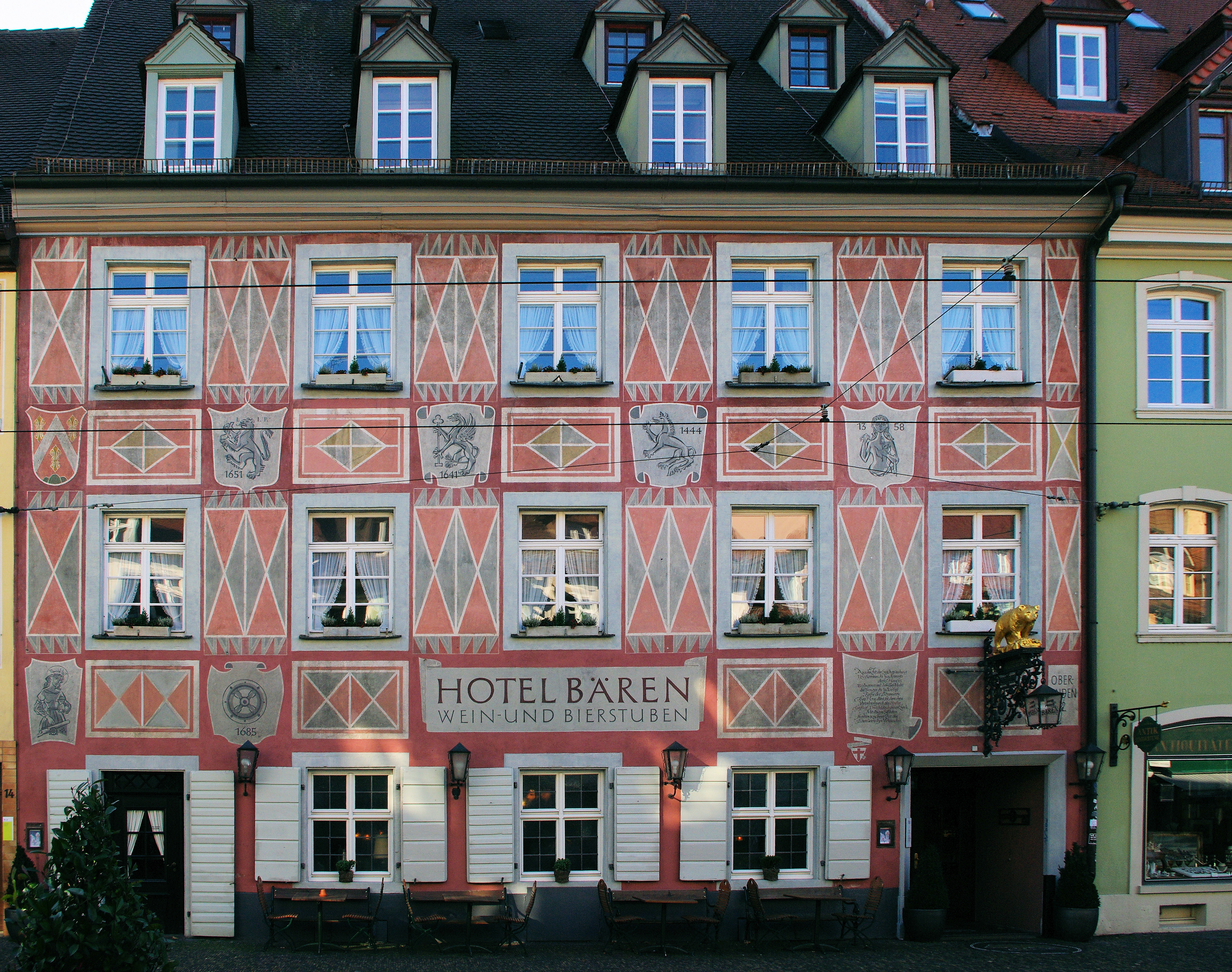 Zum Roten Bären – Germany’s Timeless Gem