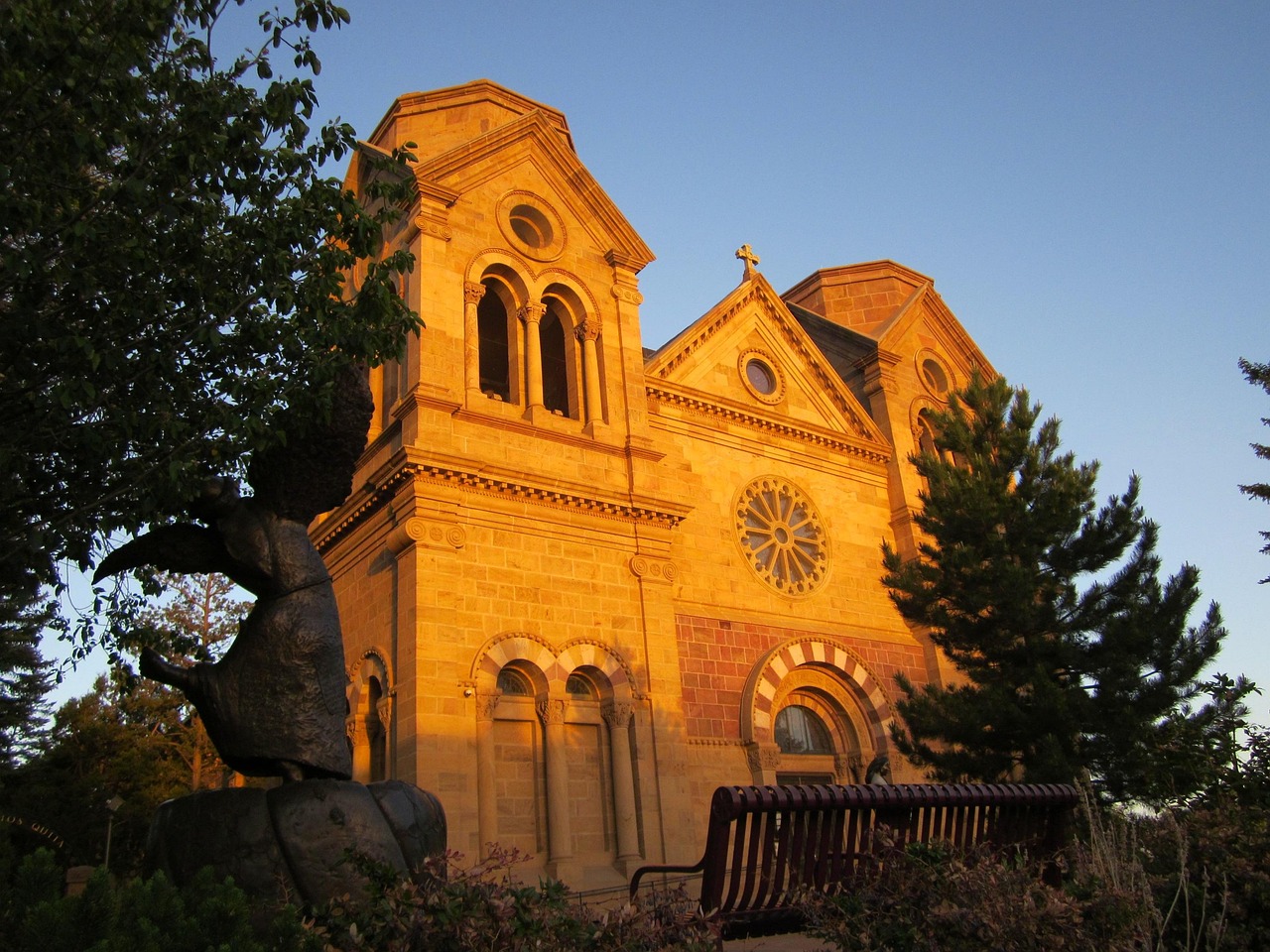 3. Santa Fe, New Mexico (image credits: pixabay)