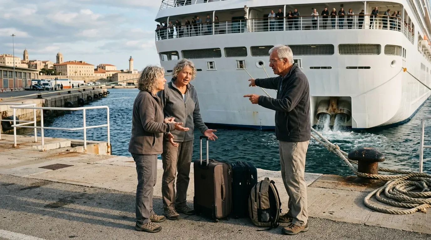 #11 &mdash; Cruise-Specific Policies Cover Disasters That Standard Travel Insurance Simply Ignores (Image Credits: Gemini)