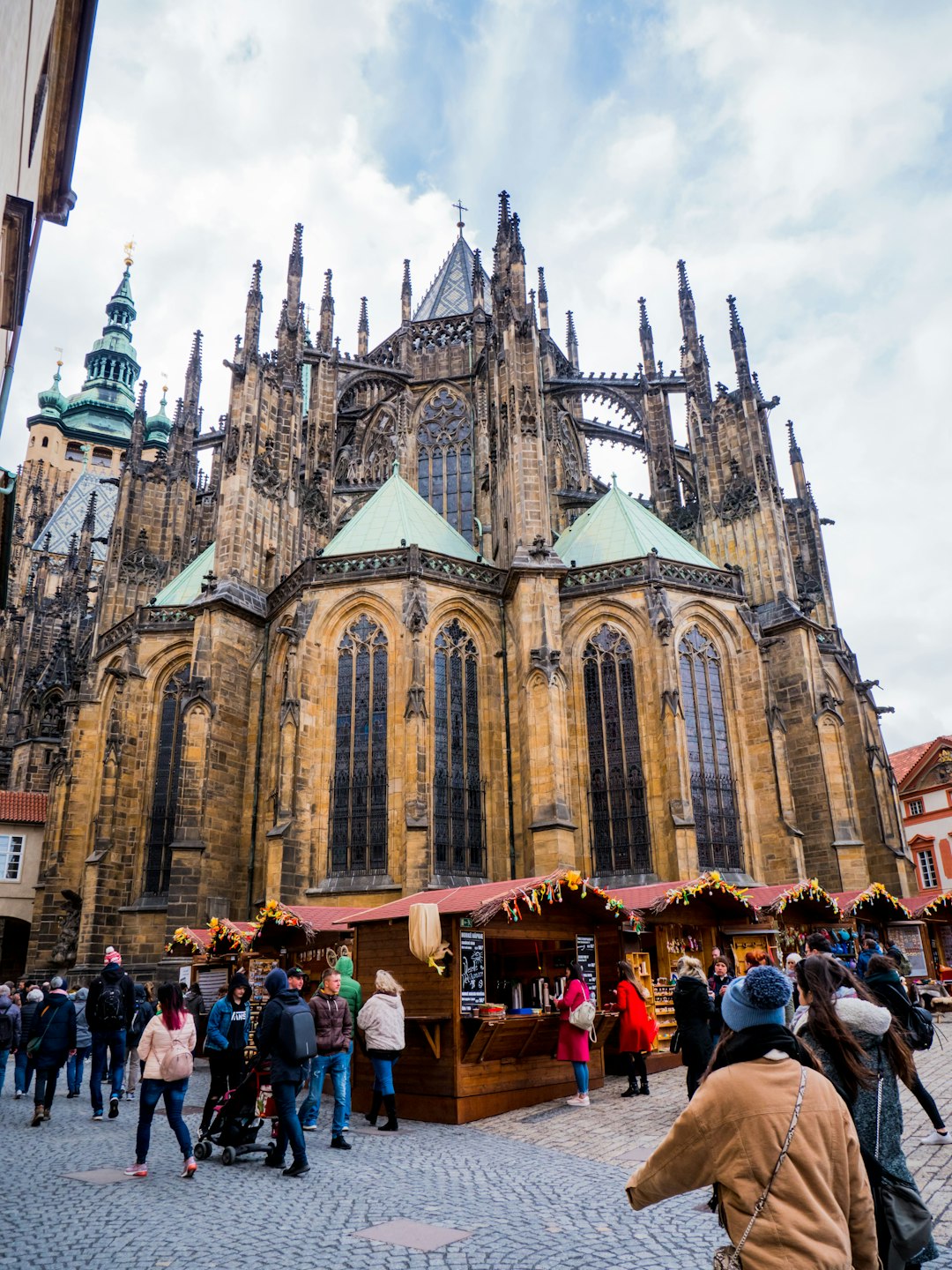 Prague, Czech Republic (image credits: unsplash)