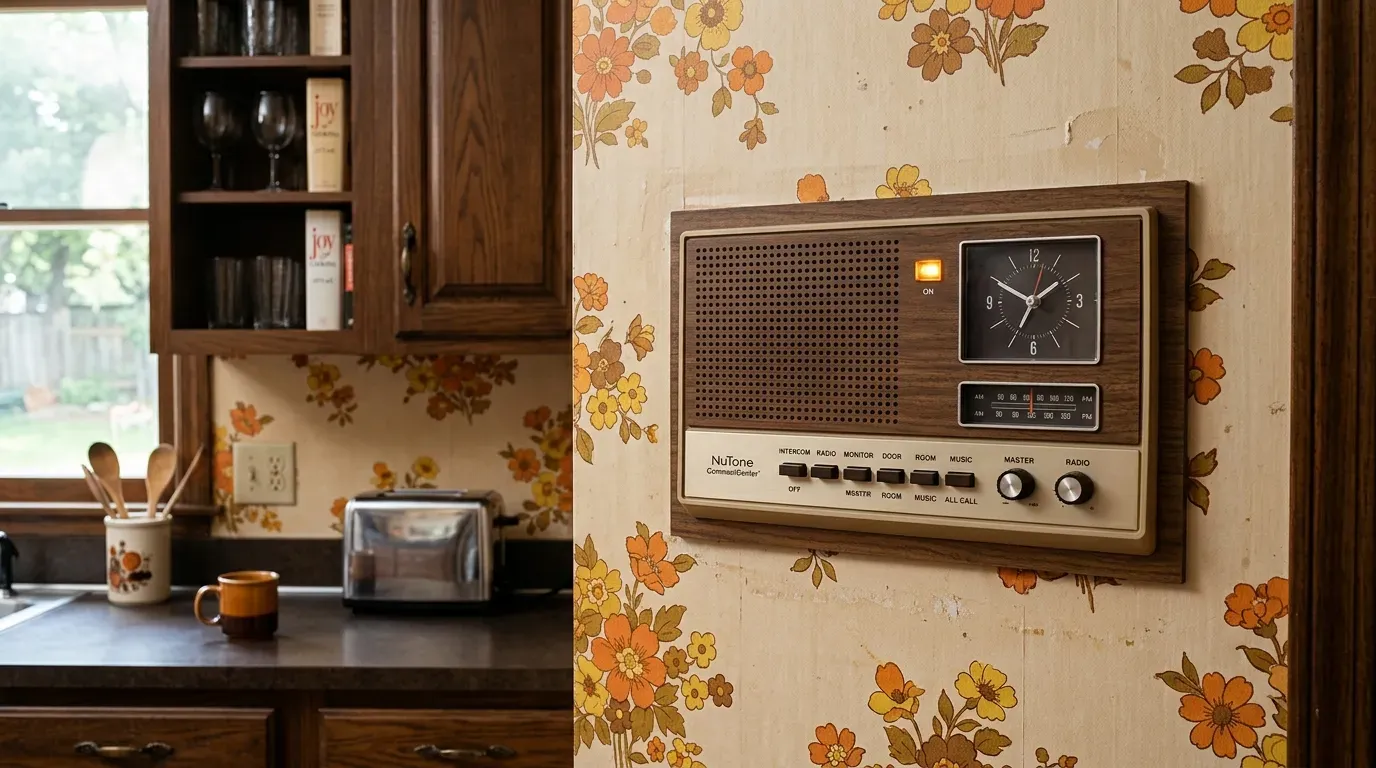 #8 - A Built-In Kitchen Intercom System (Image Credits: Gemini)