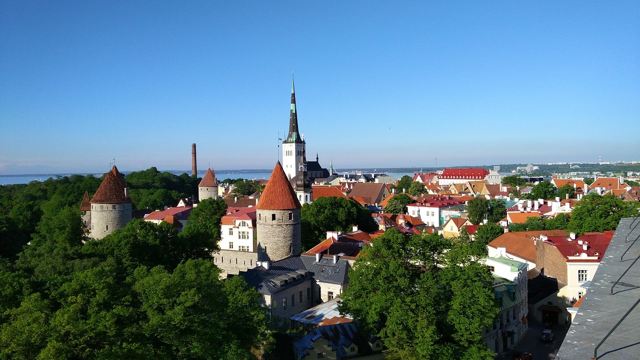 Tallinn, Estonia (image credits: pixabay)