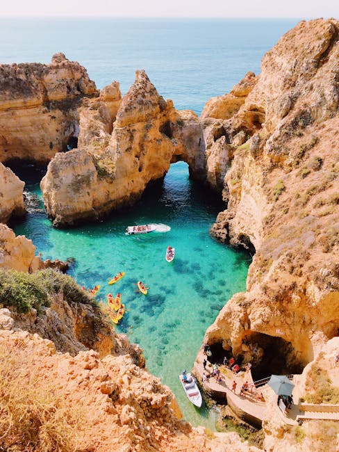 19. Portugal Algarve Tours with Regional Tourist Taxes (image credits: pexels)