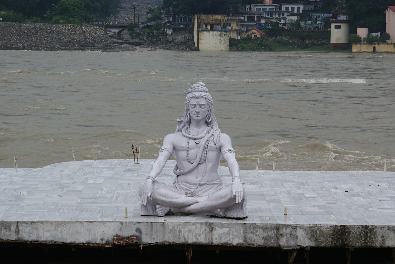 Rishikesh India - The Yoga Capital Where the Ganges Flows Through Your Spirit (image credits: pixabay)